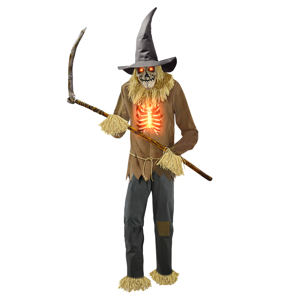 12-FT Animated Scarecrow™
