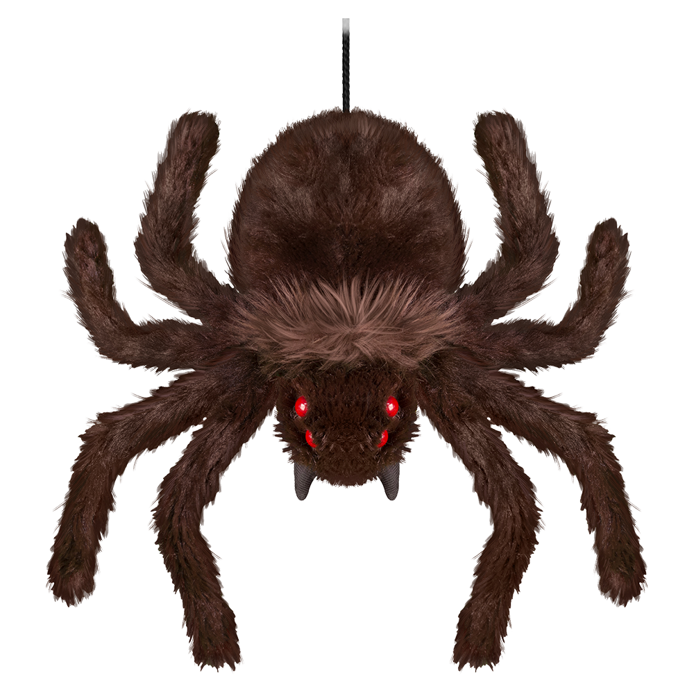 Hanging Shaking Spider Brown™ (Mini)