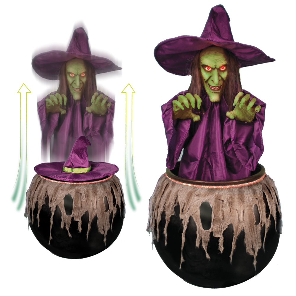 Evil Cauldron Witch™