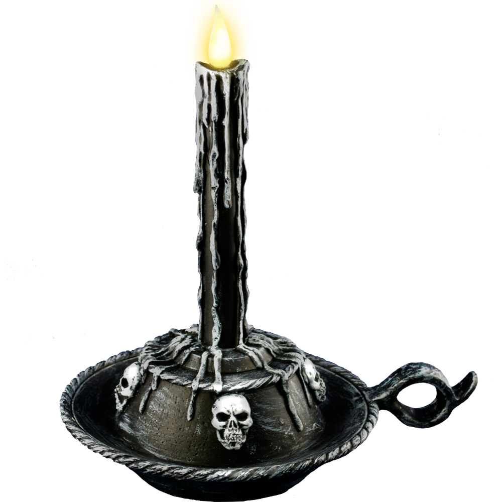 Floating Candle™ (Skulls)