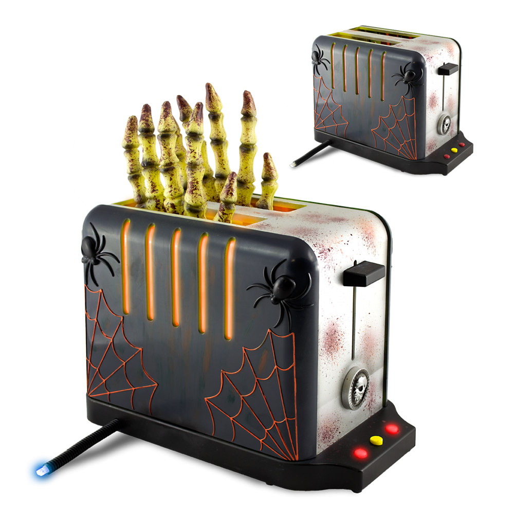 Slice of Terror™ (Haunted Toaster™)