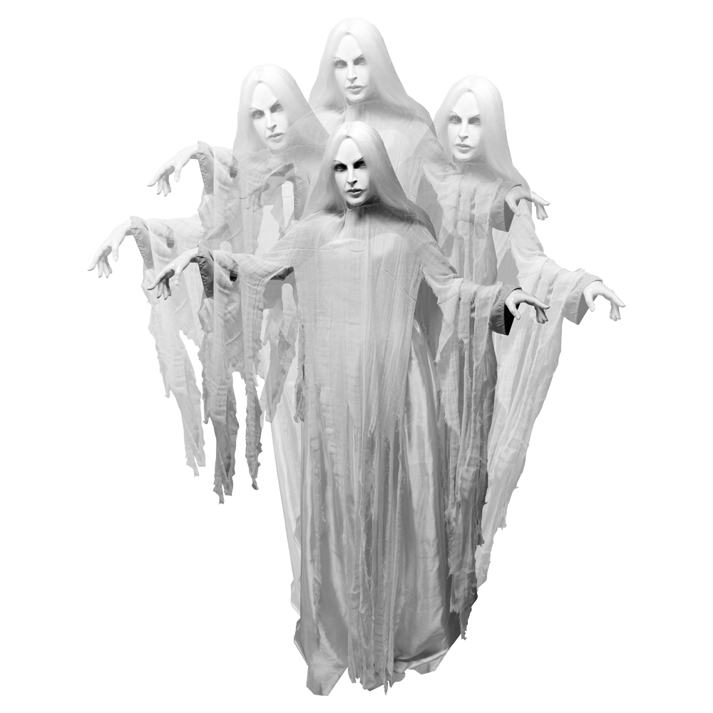 Lady Of The Grave™ (Rising Ghost Woman™)