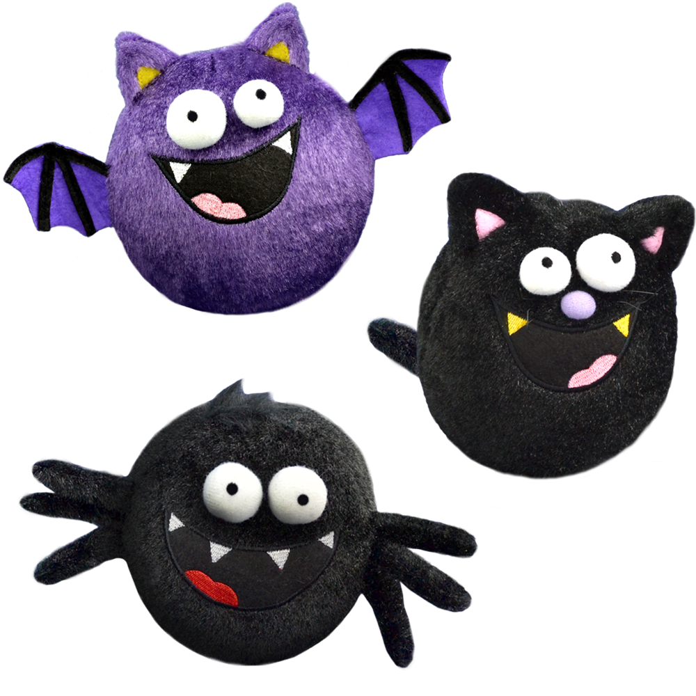 Rolling Monsters™: Bat, Cat, Spider