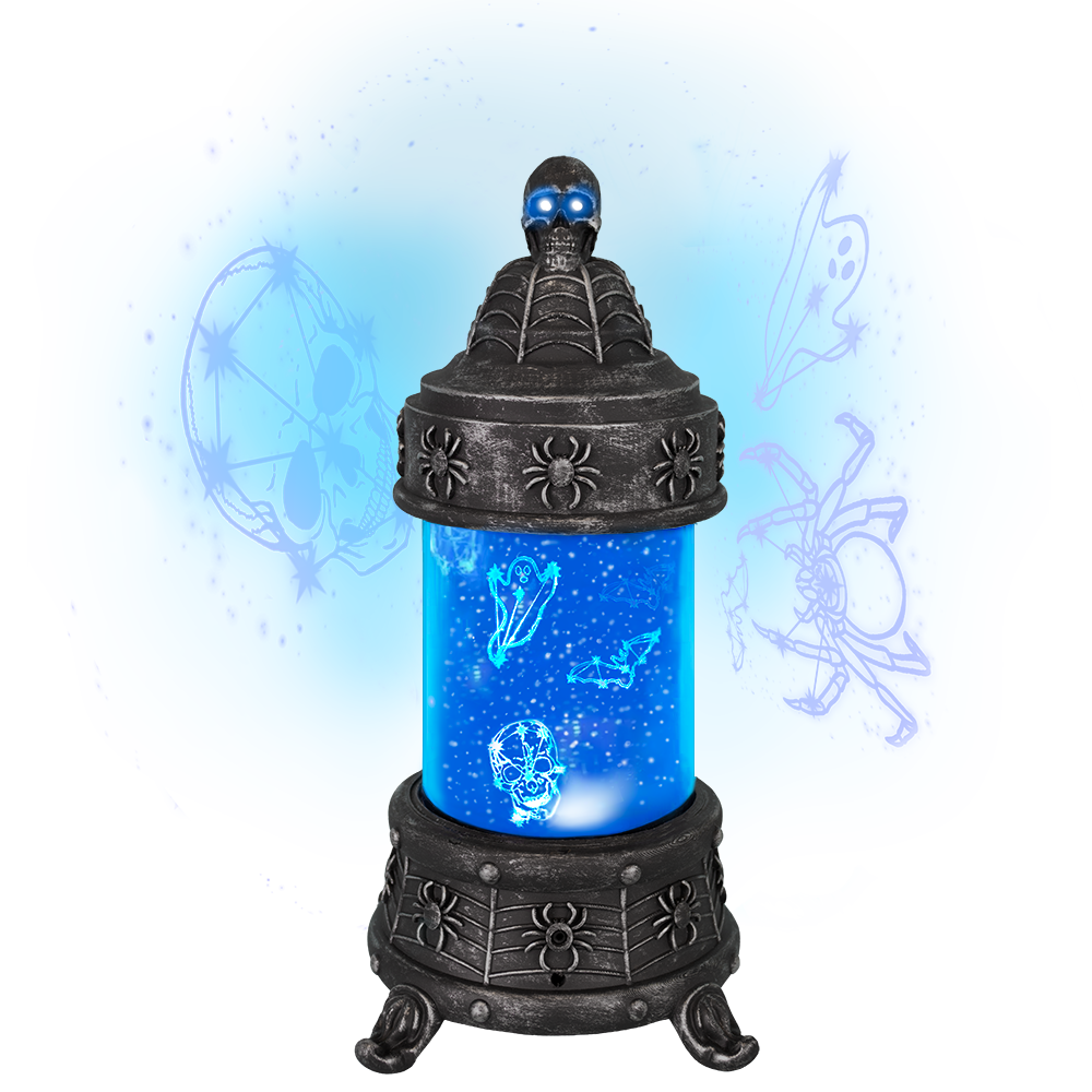 Light Up Sorcerer's Lantern with Projection™