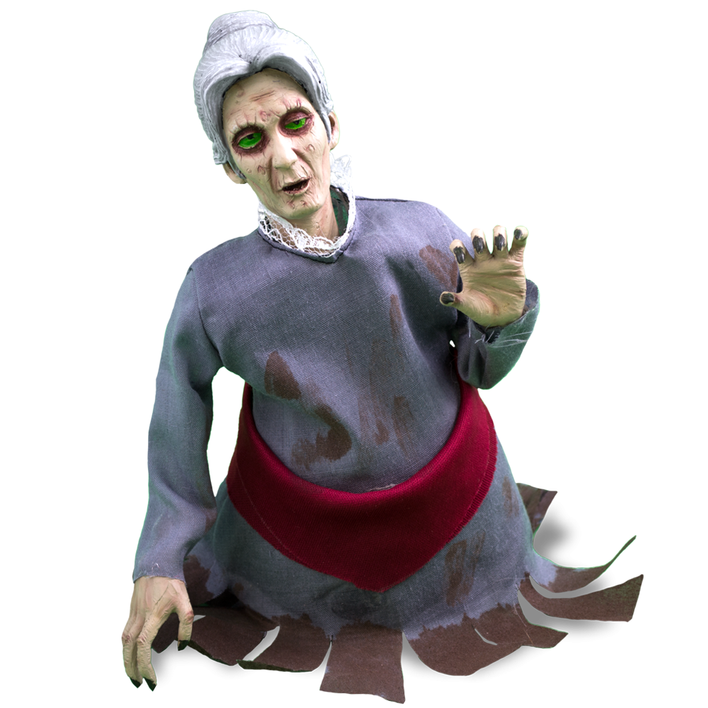 Tabletop Zombie Woman™