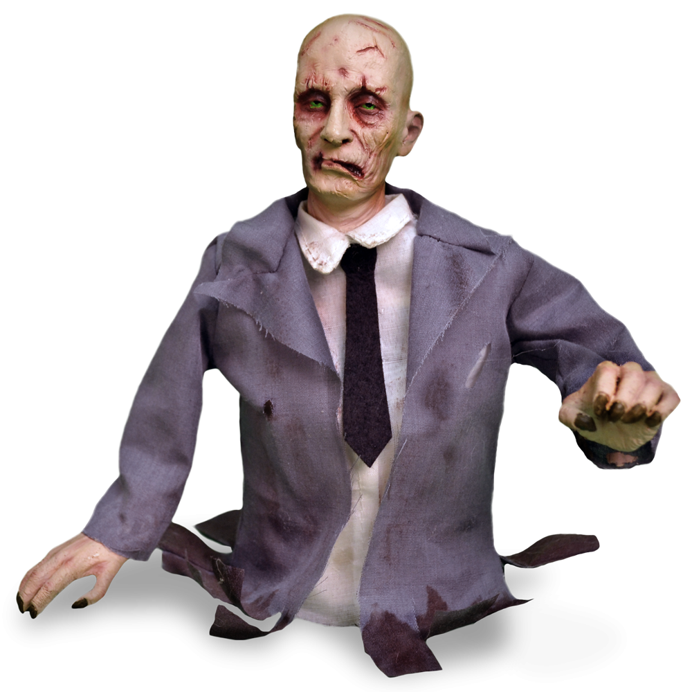 Tabletop Zombie Man™