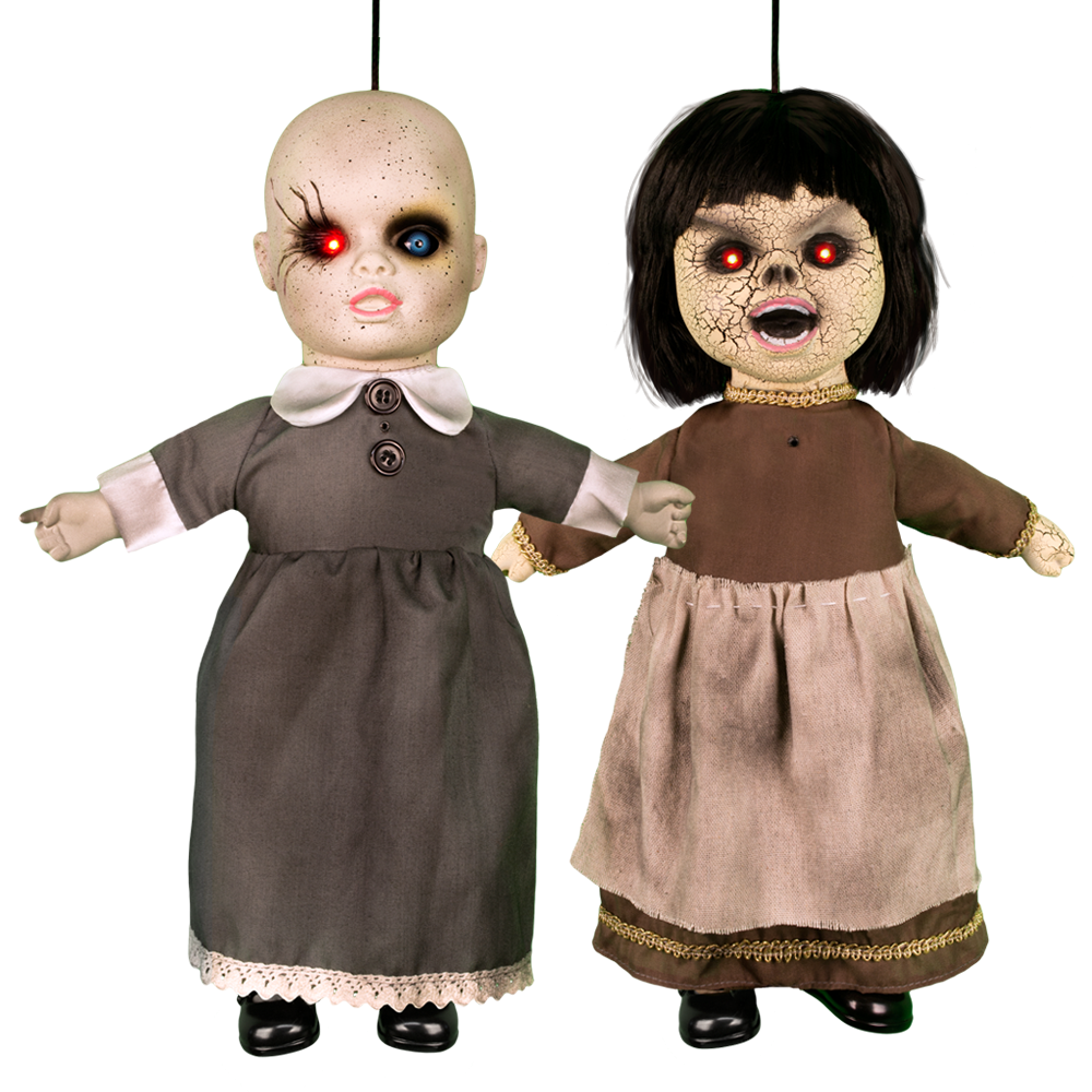 Coffin Dolls™ (Brown and Gray)